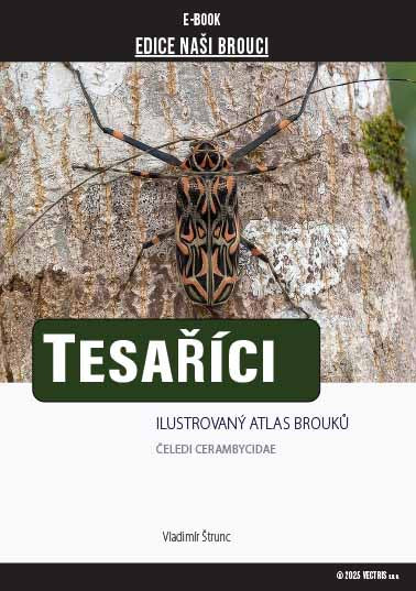 Tesaříci Cerambycidae E-book